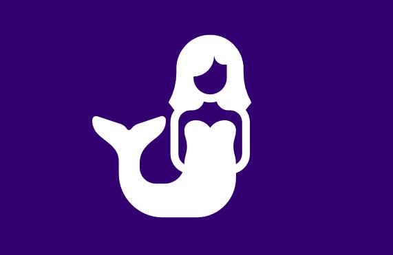 The Mermaid Stretch needs a stable chair, no arm rests. Sit slightly to one side, pelvis upright (be up on your sitting bones) and spine long, all the way to the top pf your head.  When perched to the right of your seat, reach your right leg out long and firmly plant on the floor.